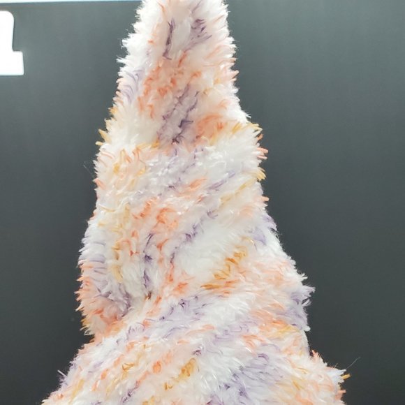 Fluffy Rainbow gnome - Picture 3 of 5